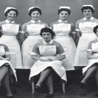 Pre Training School (PTS) 1961, old Lewis Hospital